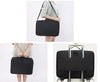 PORTABLE PROFESSIONAL MAKEUP BAG WITHOUT MIRROR