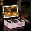 LIGHTED MIRROR MAKEUP BAG 