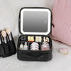 LIGHTED MIRROR MAKEUP BAG 