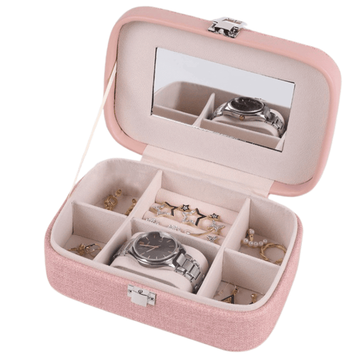 Aynalı Kompakt Takı Organizeri HELLIOSH