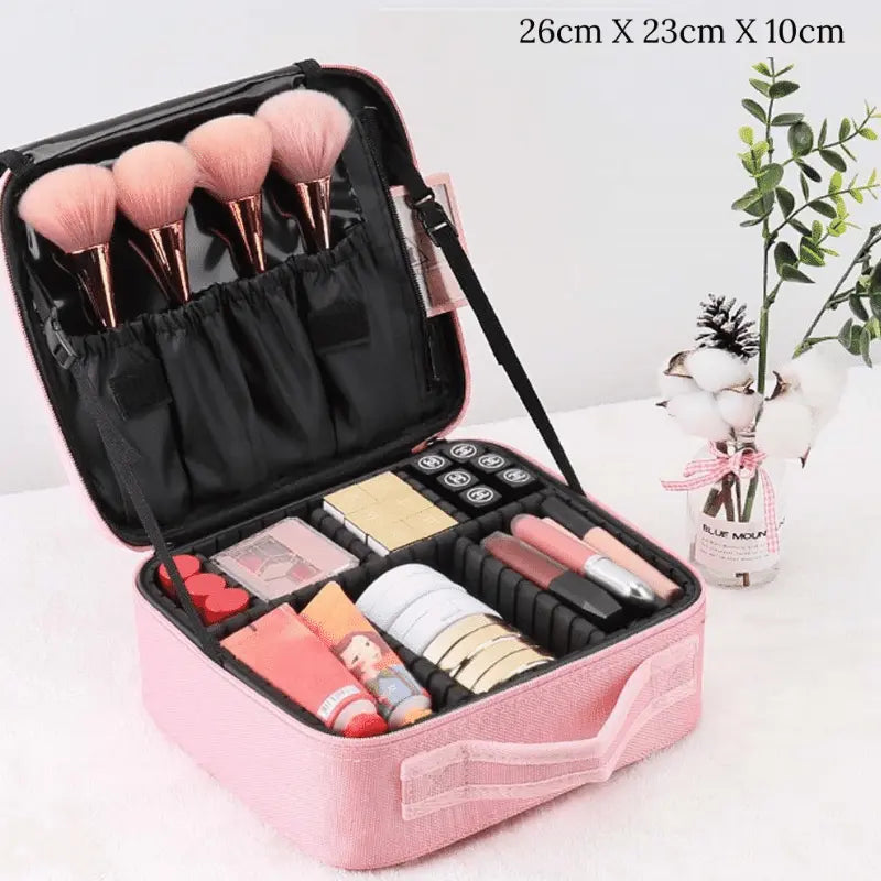 Aynasız Seyahat Makyaj Çantası HELLIOSH