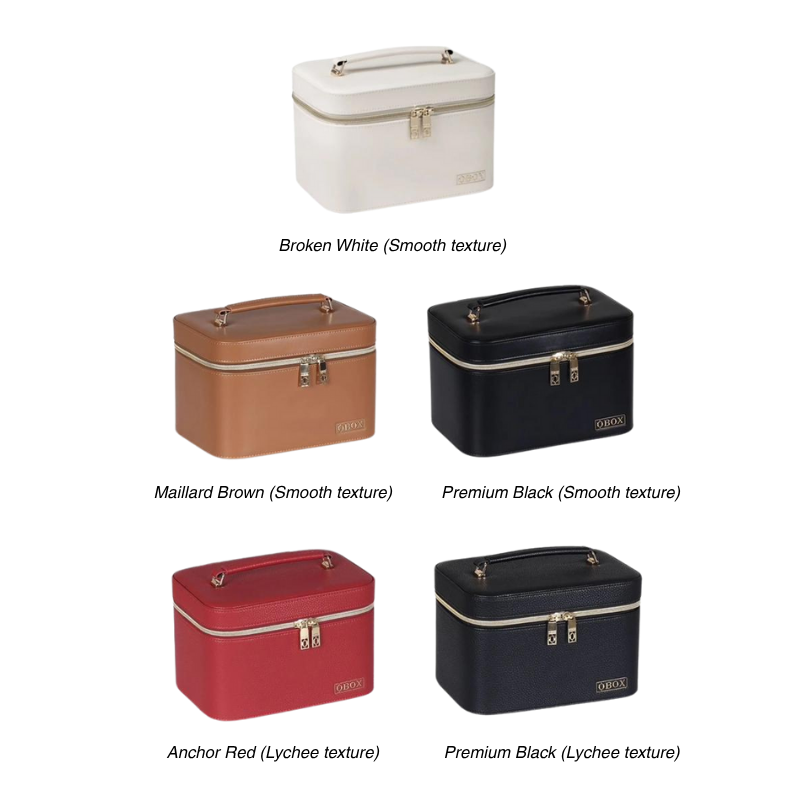 Luxe Vanity Box – Işıklı Ayna Makyaj Organizeri | Taşınabilir Seyahat Çantası HELLIOSH