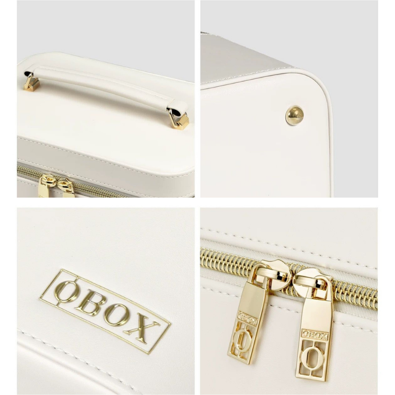 Luxe Vanity Box – Işıklı Ayna Makyaj Organizeri | Taşınabilir Seyahat Çantası HELLIOSH