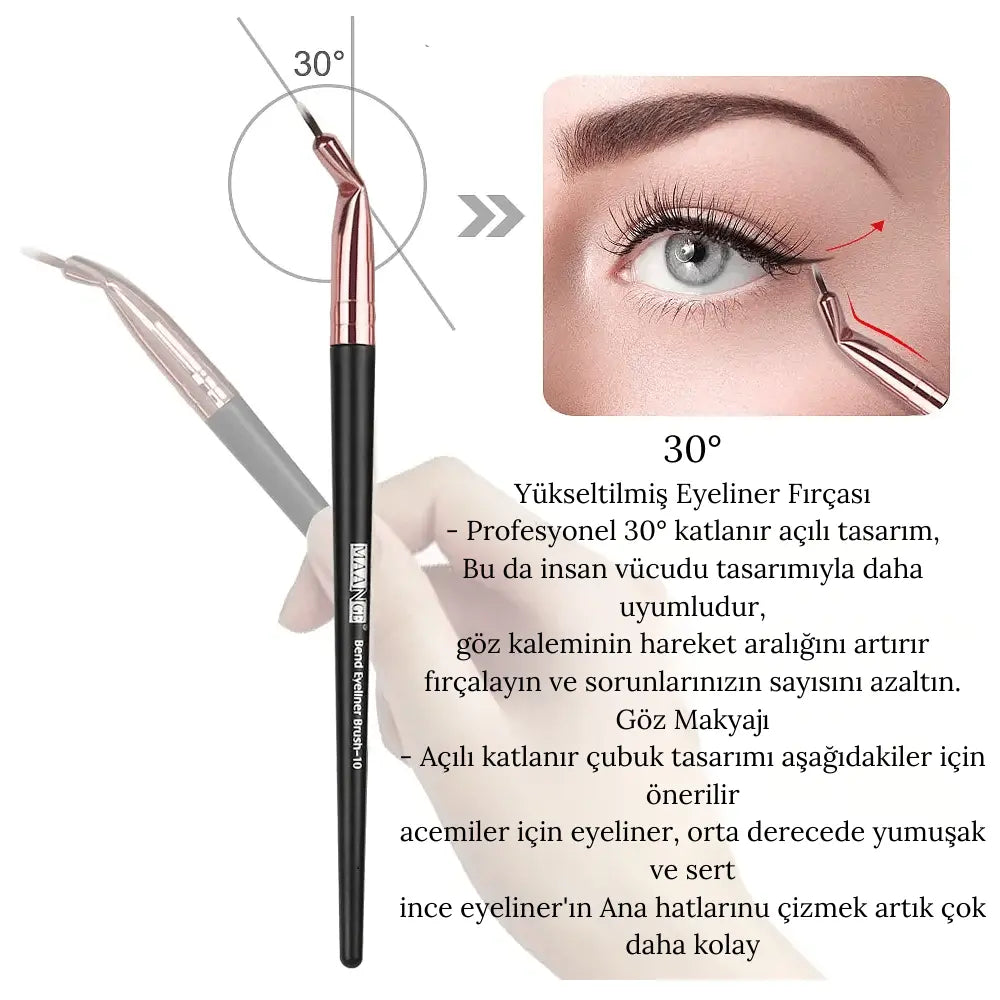 Professional 20-Piece Makeup Brush Set