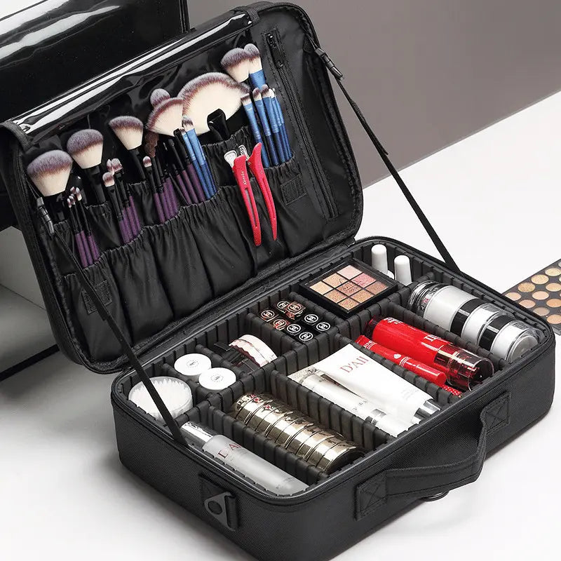 Professional makeup artist bag in L and XL sizes – Helliosh Collection.