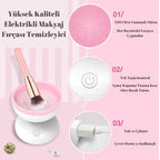 MAKYAJ FIRÇA TEMİZLEYİCİSİ HELLIOSH