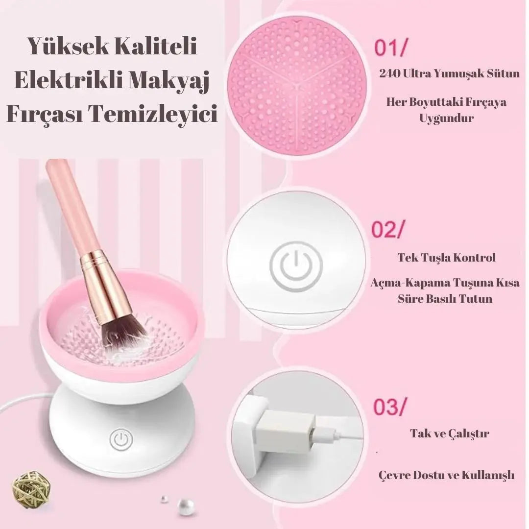 MAKYAJ FIRÇA TEMİZLEYİCİSİ HELLIOSH