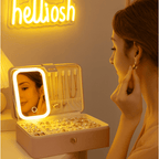 Işıklı Takı Kutusu HELLIOSH