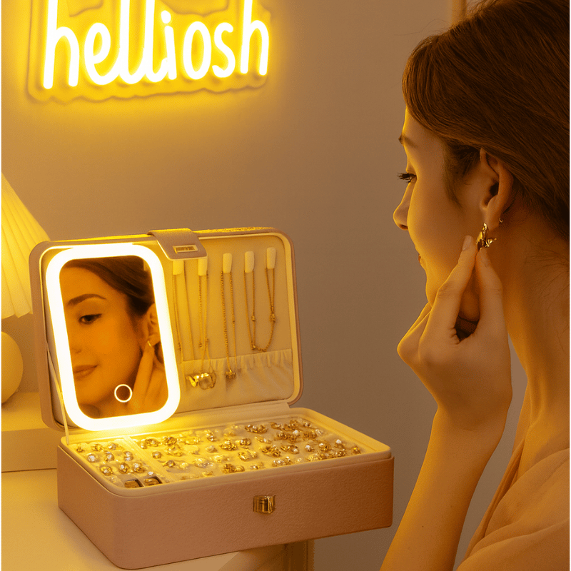 Işıklı Takı Kutusu HELLIOSH