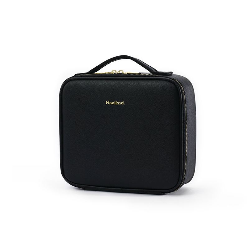 LED Lighted Makeup Case with Mirror