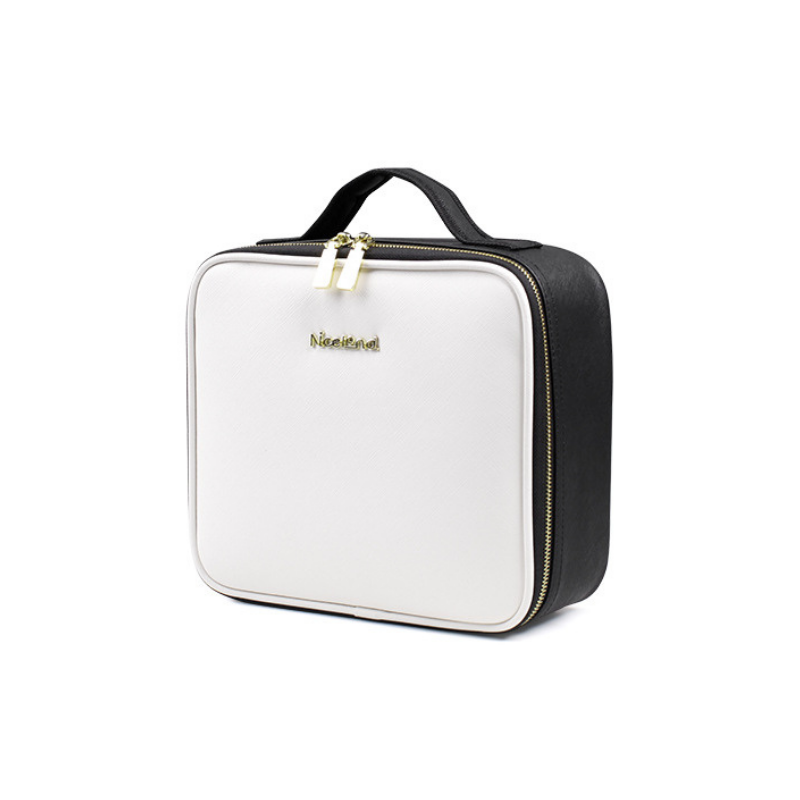 LED Lighted Makeup Case with Mirror