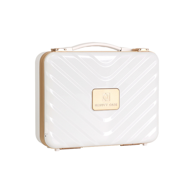 Premium Beauty Case – Ivory Edition HELLIOSH