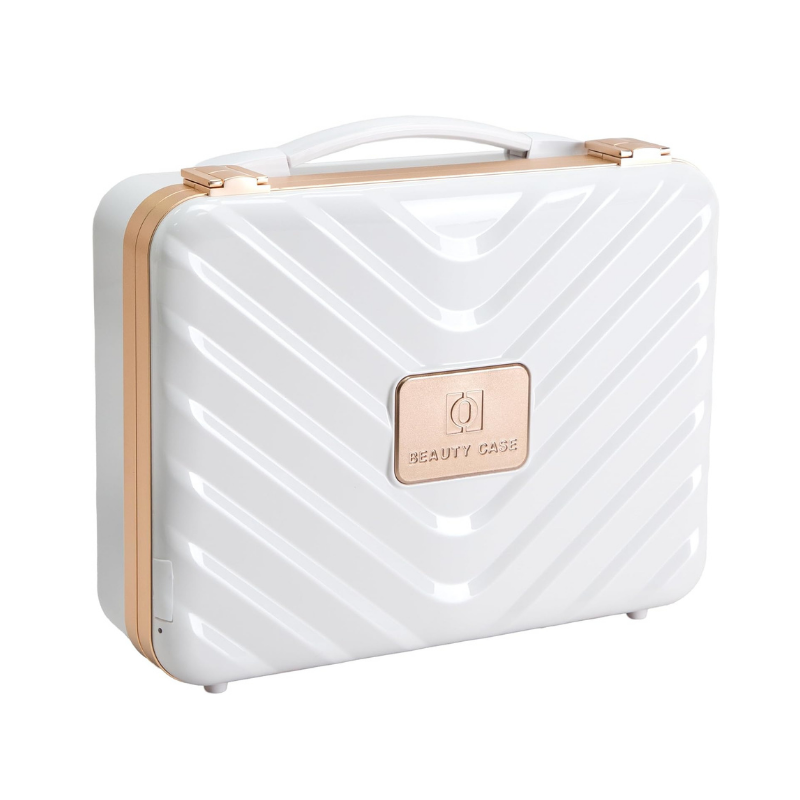 Premium Beauty Case – Ivory Edition HELLIOSH