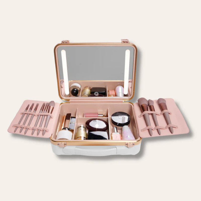 Premium Beauty Case – Ivory Edition HELLIOSH