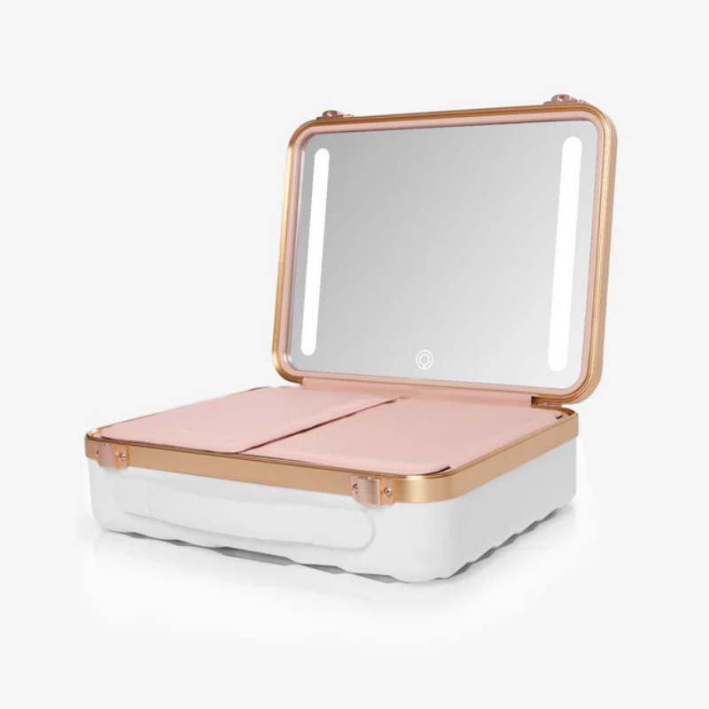 Premium Beauty Case – Ivory Edition HELLIOSH