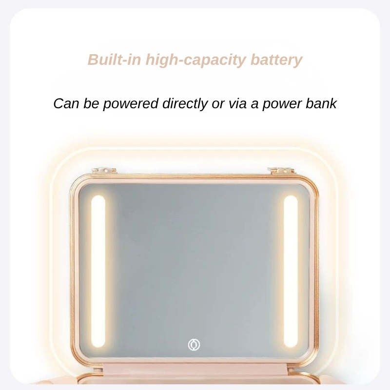 Premium Beauty Case – Ivory Edition HELLIOSH