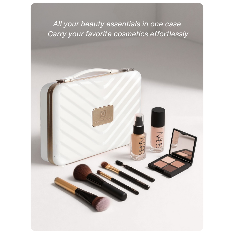 Premium Beauty Case – Ivory Edition HELLIOSH