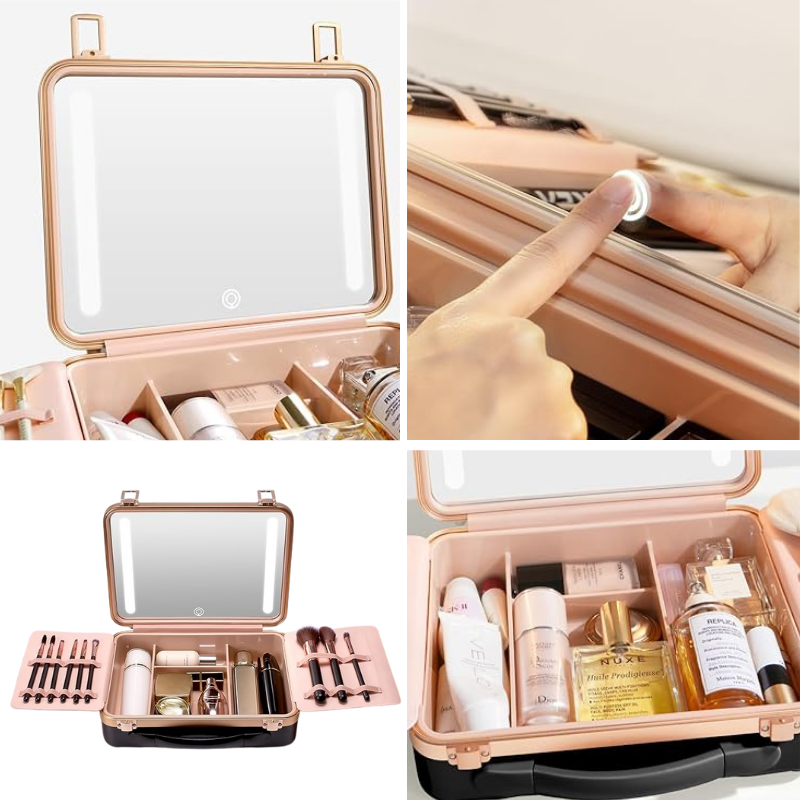 Premium Beauty Case – Noir Edition HELLIOSH