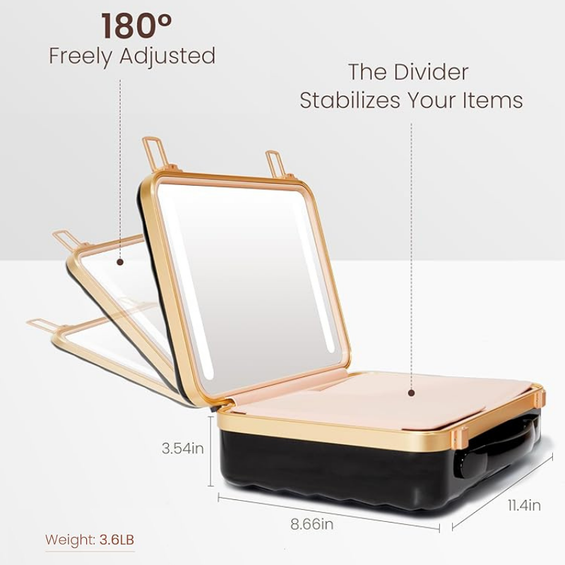 Premium Beauty Case – Noir Edition HELLIOSH