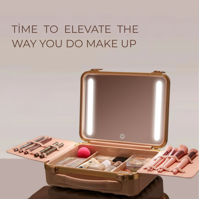 Premium Beauty Case – Blush Edition
