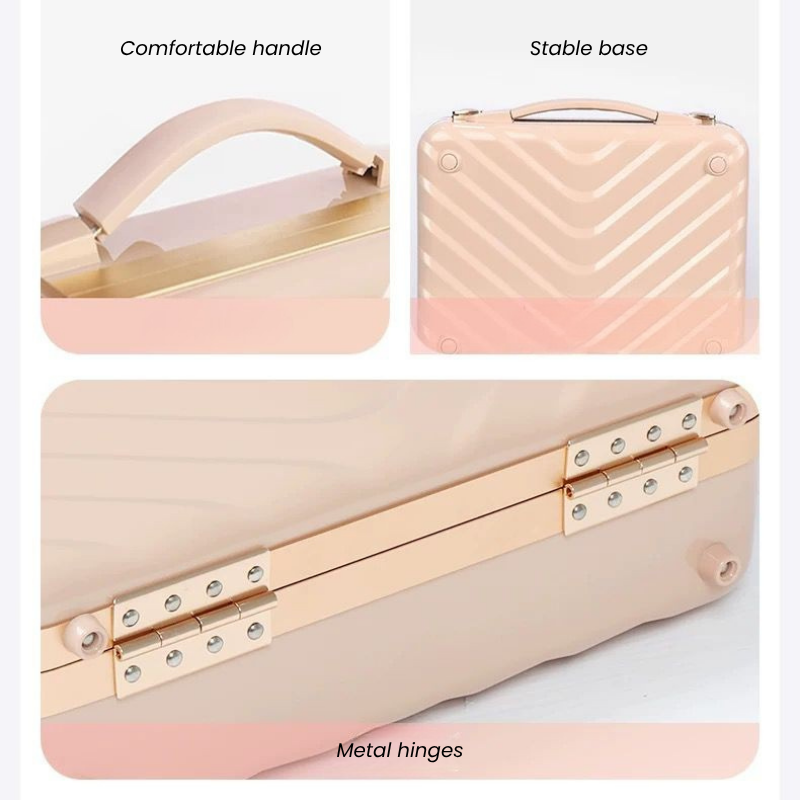 Premium Beauty Case – Blush Edition