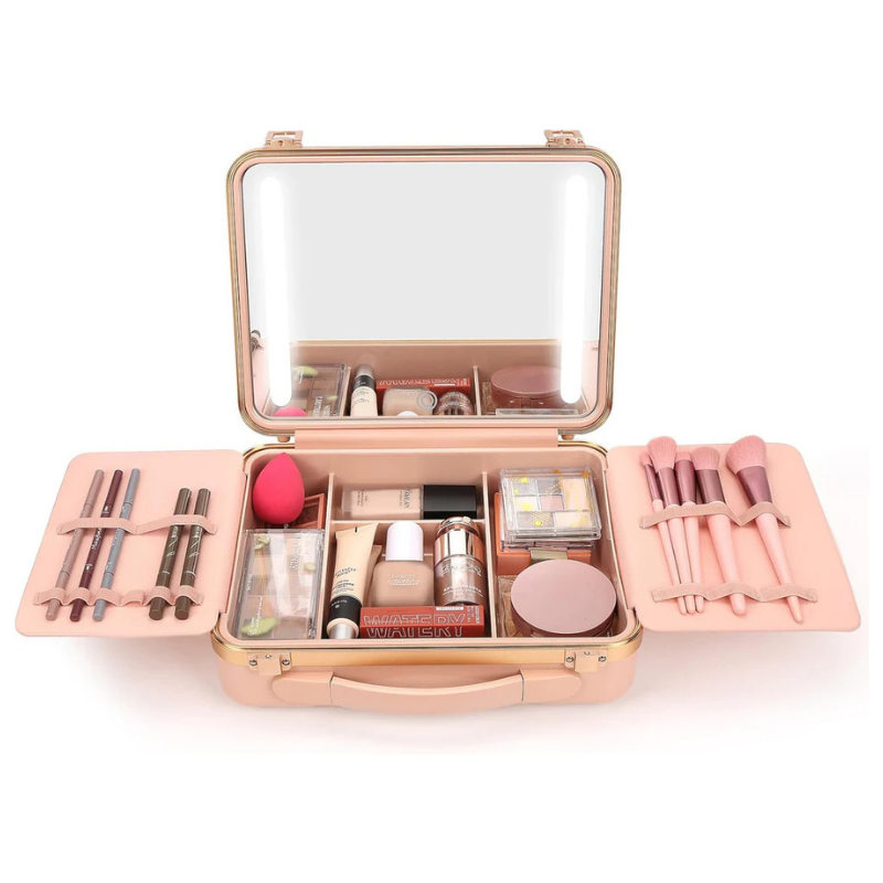 Premium Beauty Case – Blush Edition