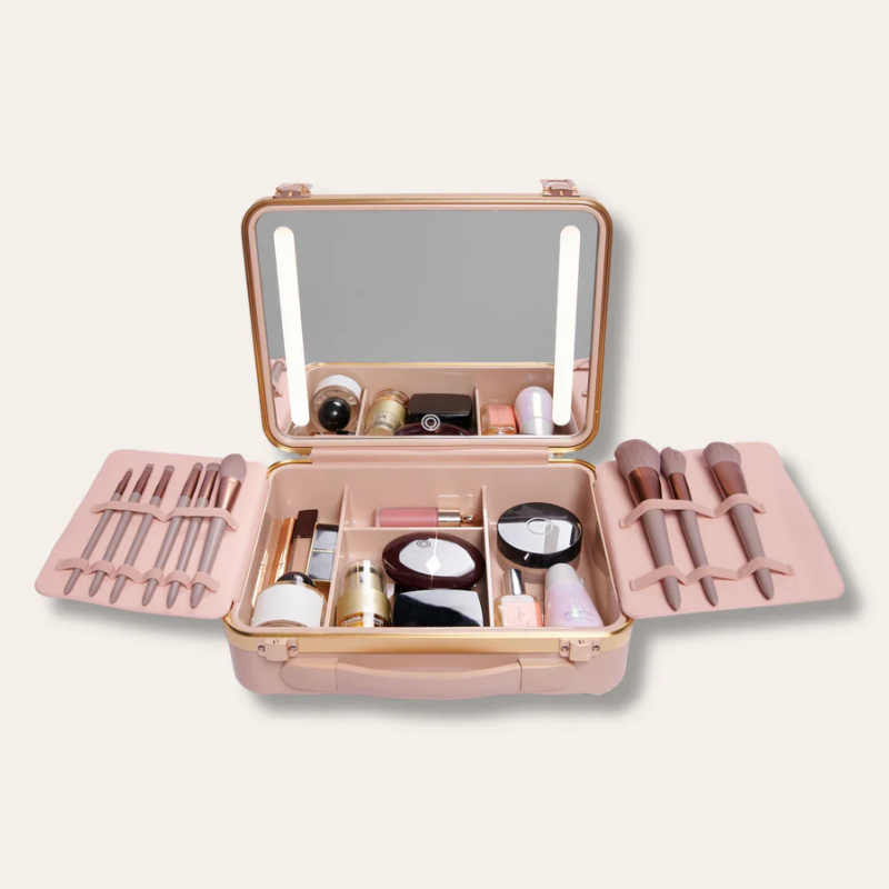 Premium Beauty Case – Blush Edition