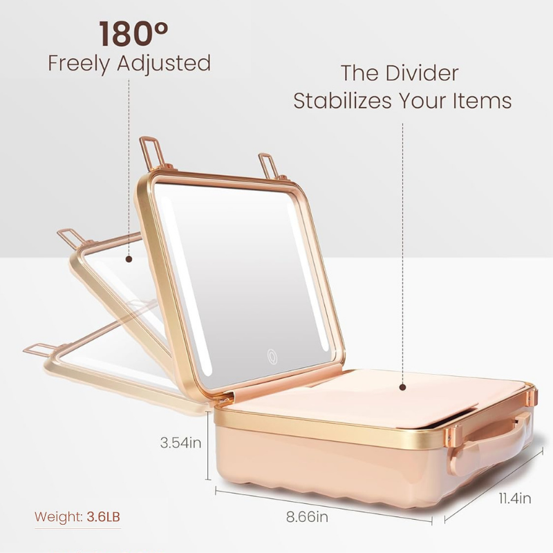 Premium Beauty Case – Blush Edition