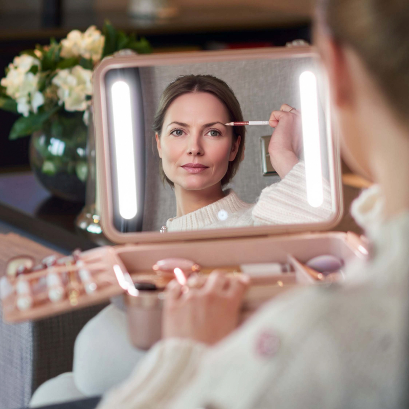 Premium Beauty Case – Blush Edition