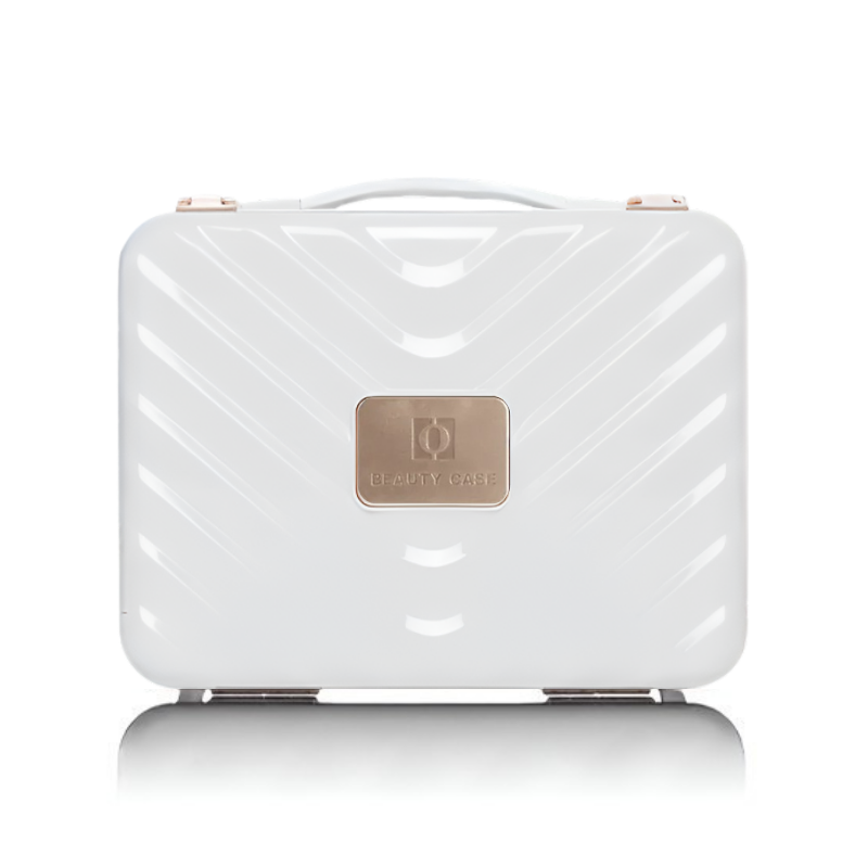 Premium Beauty Case – Ivory Edition