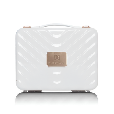 Premium Beauty Case – Ivory Edition