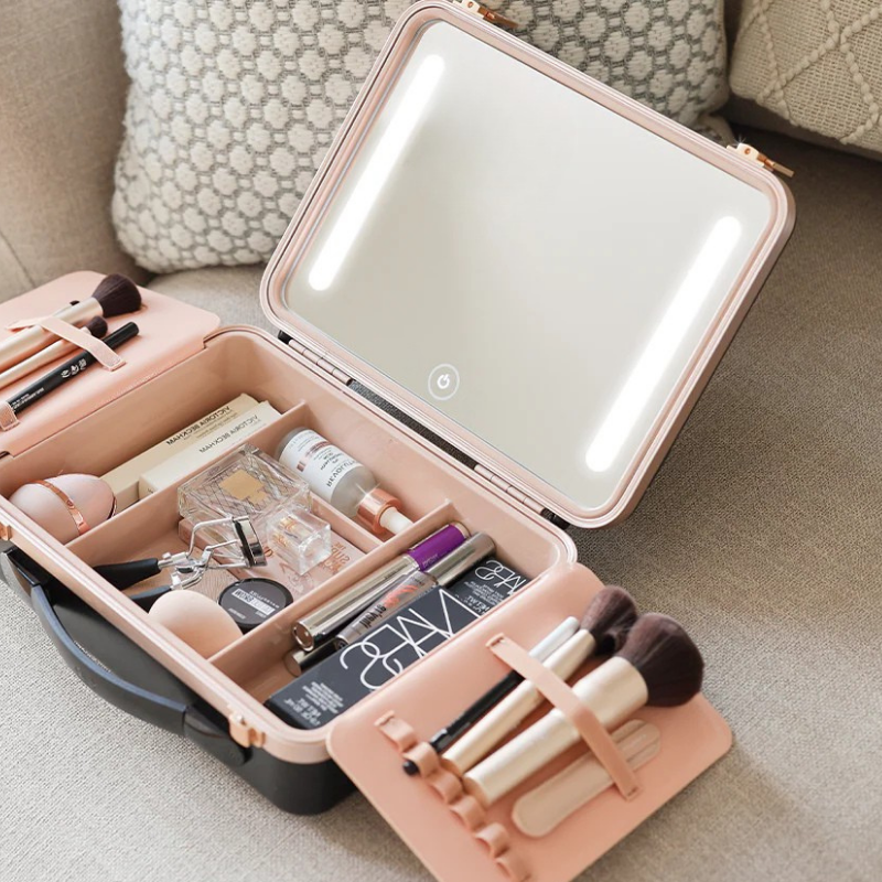 Premium Beauty Case – Noir Edition HELLIOSH