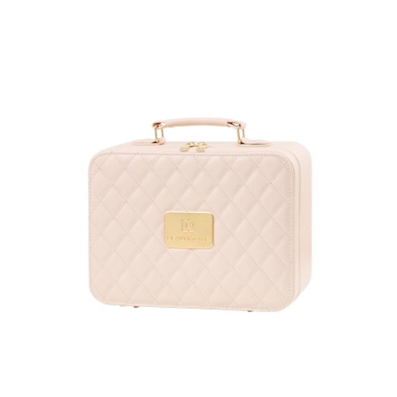 Luxury Lighted Makeup Case – Pink Edition