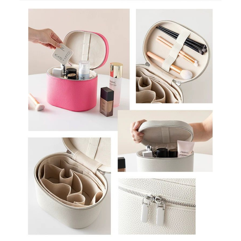 Vanity Box – İç Bölmeli Organizer Seyahat Makyaj Çantası HELLIOSH