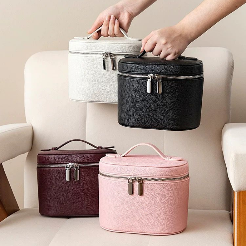 Vanity Box – İç Bölmeli Organizer Seyahat Makyaj Çantası HELLIOSH