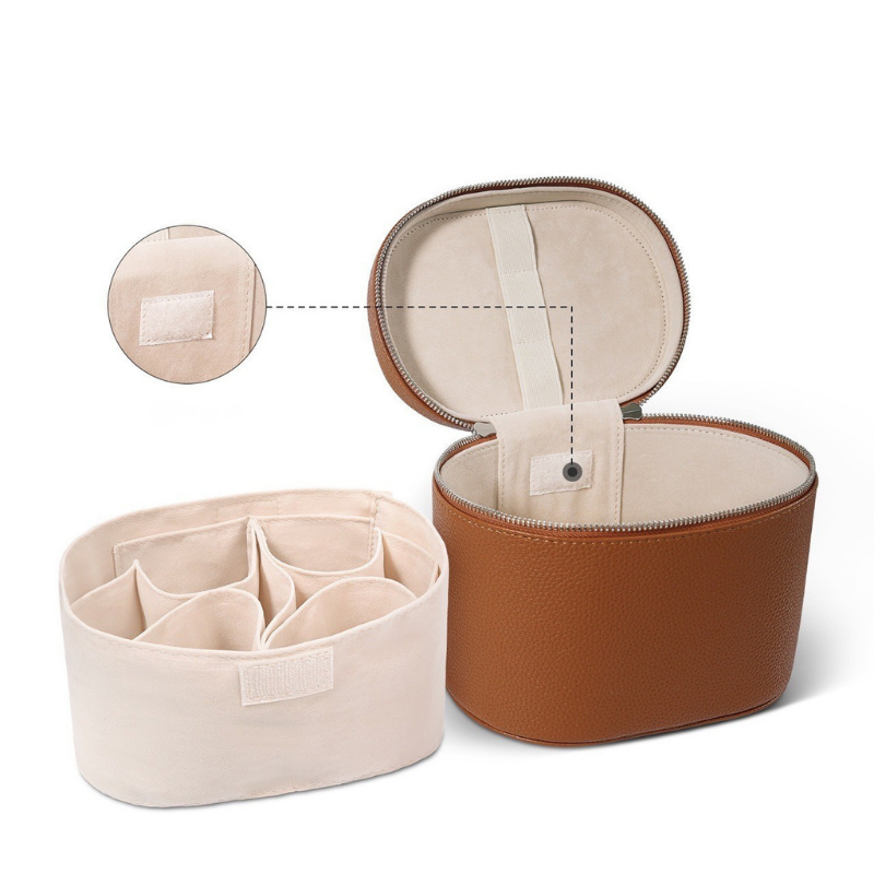 Vanity Box – İç Bölmeli Organizer Seyahat Makyaj Çantası HELLIOSH