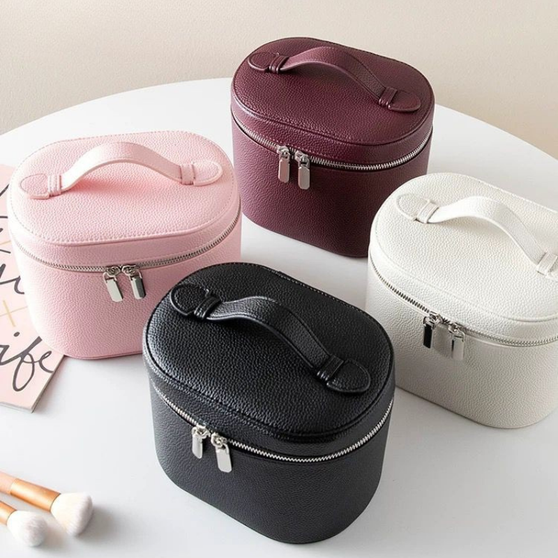 Vanity Box – İç Bölmeli Organizer Seyahat Makyaj Çantası HELLIOSH