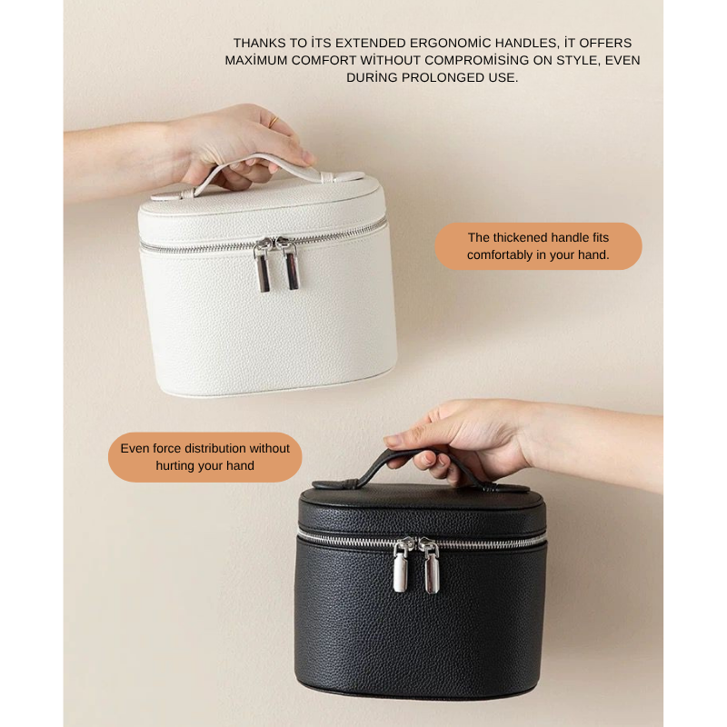 Vanity Box – İç Bölmeli Organizer Seyahat Makyaj Çantası HELLIOSH