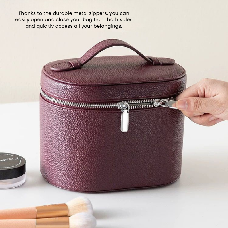 Vanity Box – İç Bölmeli Organizer Seyahat Makyaj Çantası HELLIOSH