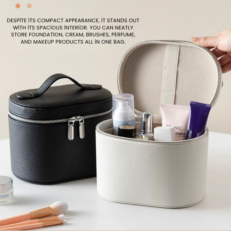 Vanity Box – İç Bölmeli Organizer Seyahat Makyaj Çantası HELLIOSH