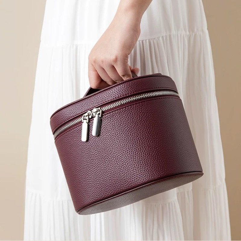 Vanity Box – İç Bölmeli Organizer Seyahat Makyaj Çantası HELLIOSH