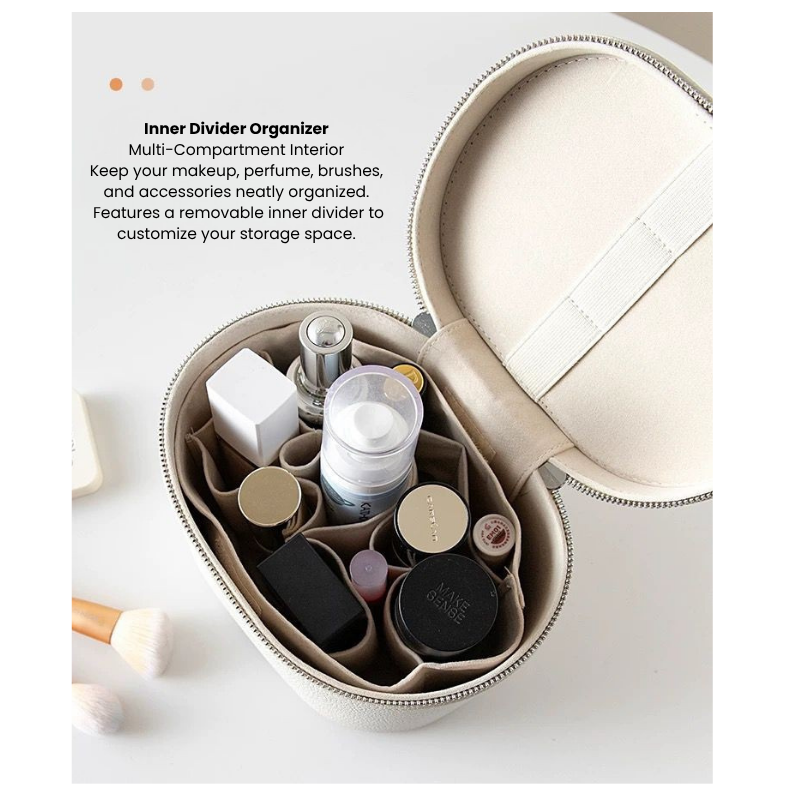 Vanity Box – İç Bölmeli Organizer Seyahat Makyaj Çantası HELLIOSH