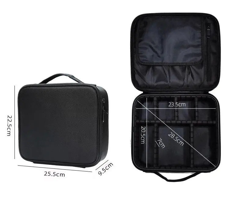 MIRRORLESS TRAVEL MAKEUP BAG