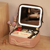 LIGHTED MIRROR MAKEUP BAG 