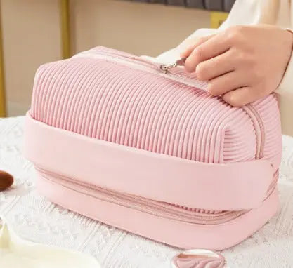 PREMİUM MAKYAJ ÇANTASI  (3 LÜ SET ) HELLIOSH