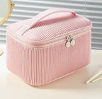 PREMİUM MAKYAJ ÇANTASI  (3 LÜ SET ) HELLIOSH