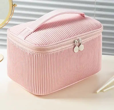 PREMİUM MAKYAJ ÇANTASI  (3 LÜ SET ) HELLIOSH