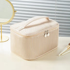 PREMİUM MAKYAJ ÇANTASI  (3 LÜ SET ) HELLIOSH