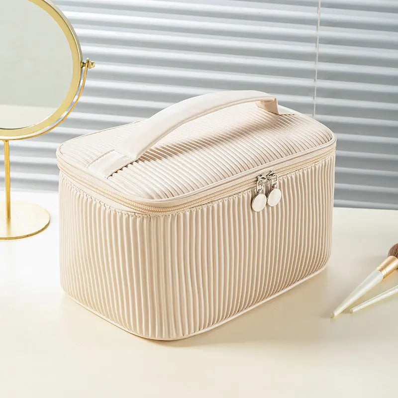 PREMİUM MAKYAJ ÇANTASI  (3 LÜ SET ) HELLIOSH