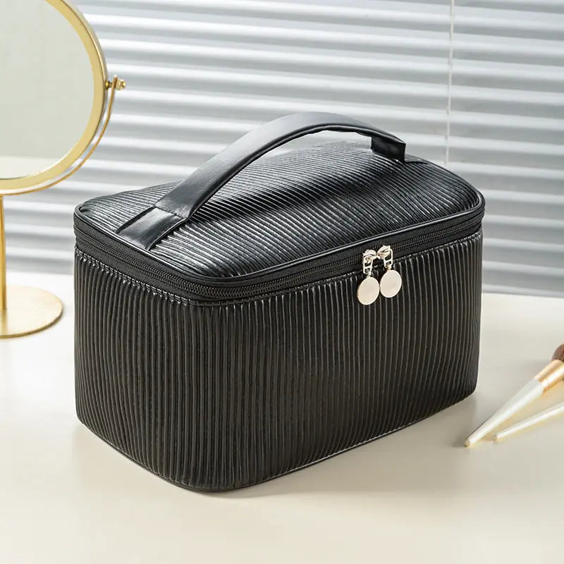 PREMİUM MAKYAJ ÇANTASI  (3 LÜ SET ) HELLIOSH